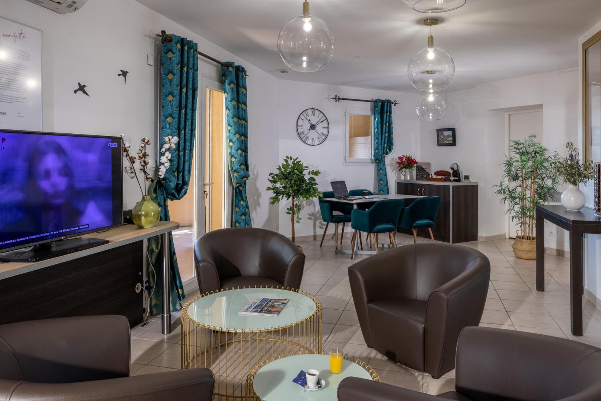 The Originals City, Hotel Cote Sud, Marseille Est Алош Экстерьер фото