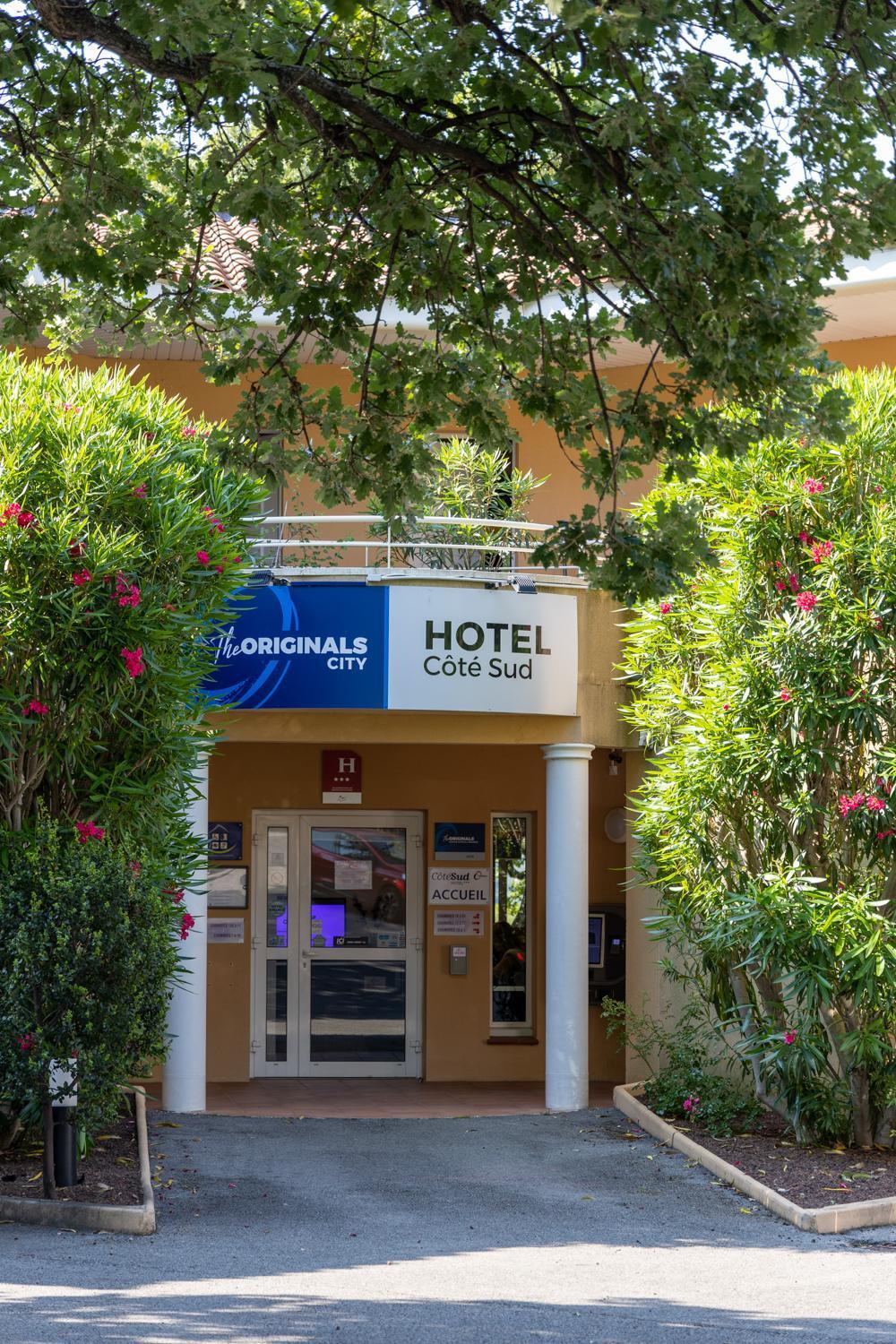 The Originals City, Hotel Cote Sud, Marseille Est Алош Экстерьер фото